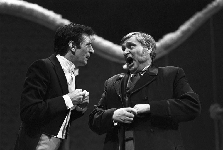 Олегу Басилашвили 90 лет: как живет актер после ухода из кино