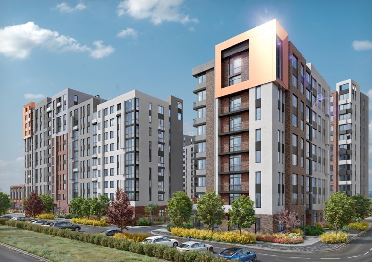 В Екатеринбурге появится первый ЖК с лаунж-двором