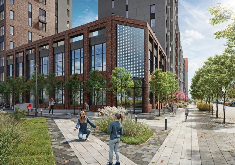 В Екатеринбурге появится первый ЖК с лаунж-двором