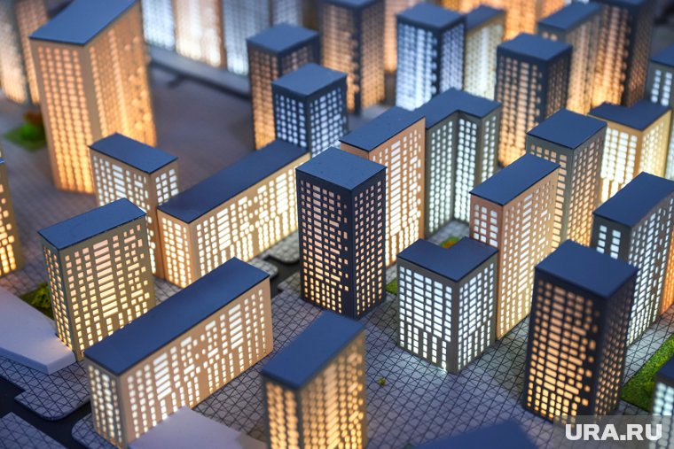 В Екатеринбурге представили макет будущего наукограда