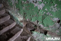 В Перми прокуратура проверит дом, жители которого жалуются на жуткий подъезд