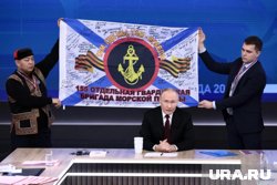 Дуэль с &laquo;Орешником&raquo;, ответ URA.RU и будущее России: главное с &laquo;Прямой линии&raquo; Владимира Путина