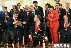 Путин укрепляет команду чемпионов из России