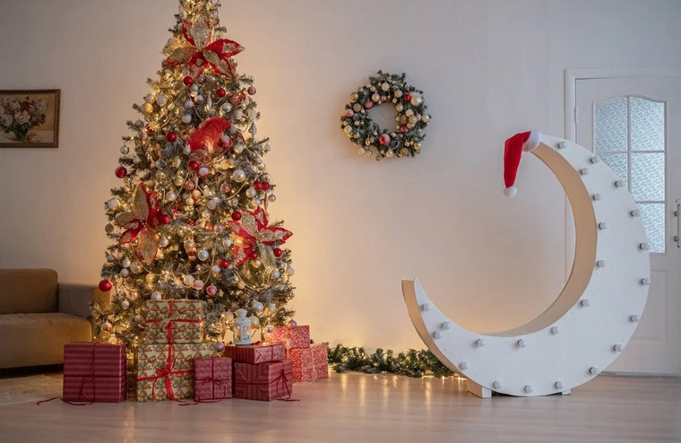 Ванна и елки на песке: чем удивляют пермяков фотостудии в преддверии Нового года. Фото, видео