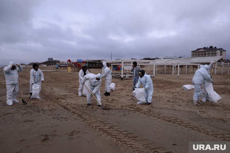 Побережье Черного моря переключили на режим ЧС
