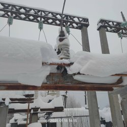 В отрезанный от мира прикамский поселок Пильва вернулось электричество. Фото