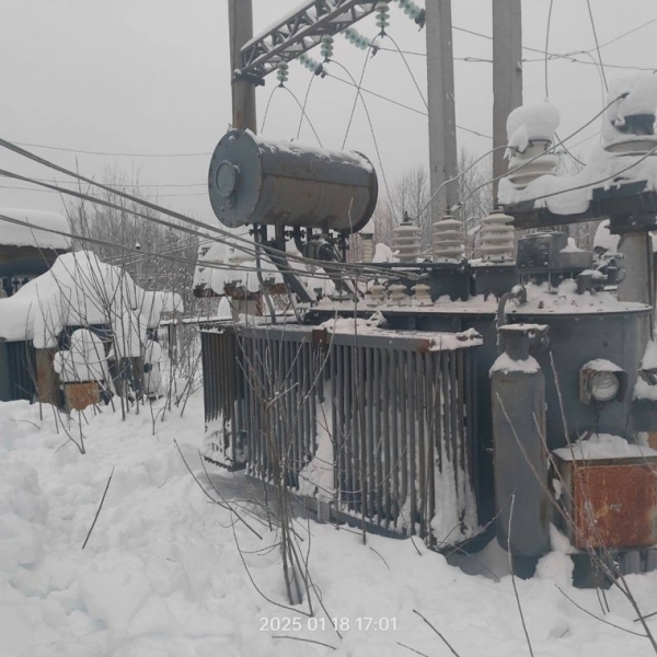 В отрезанный от мира прикамский поселок Пильва вернулось электричество. Фото