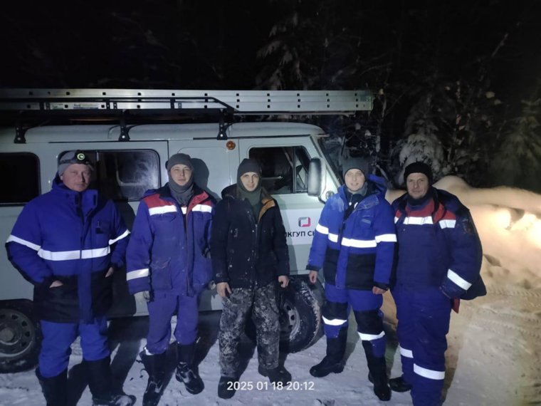 В отрезанный от мира прикамский поселок Пильва вернулось электричество. Фото