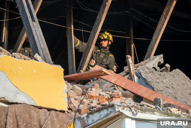 На стройплощадке Еврейского центра в Перми произошло обрушение: что известно о ЧП