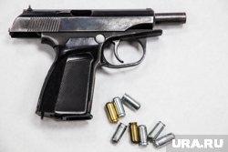 УФСБ задержало пермяка за незаконную торговлю оружием