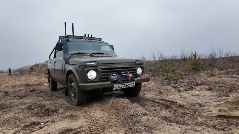 Как новая &laquo;НИВА&raquo; спасает жизни российских бойцов на СВО