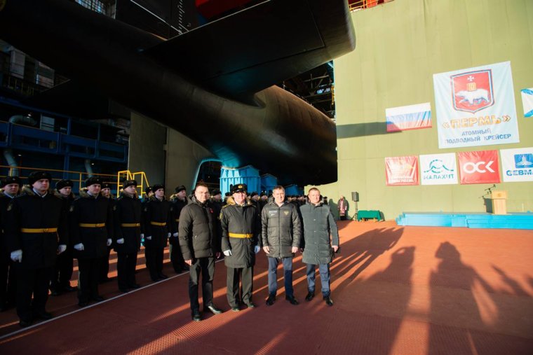 Первый носитель крылатой ракеты &laquo;Циркон&raquo;: что известно о подлодке &laquo;Пермь&raquo;