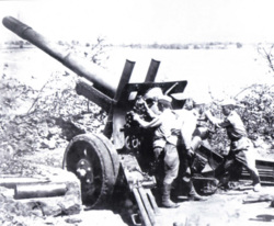 Первый выстрел по Берлину сделали из орудия, произведенного в Перми