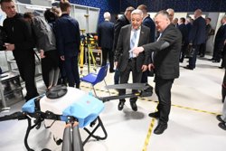 Спикер пермского заксобрания Валерий Сухих поддержал производителей БПЛА