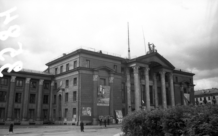 ДК Солдатова и Дом со львами: какие известные здания Перми строили пленные немцы