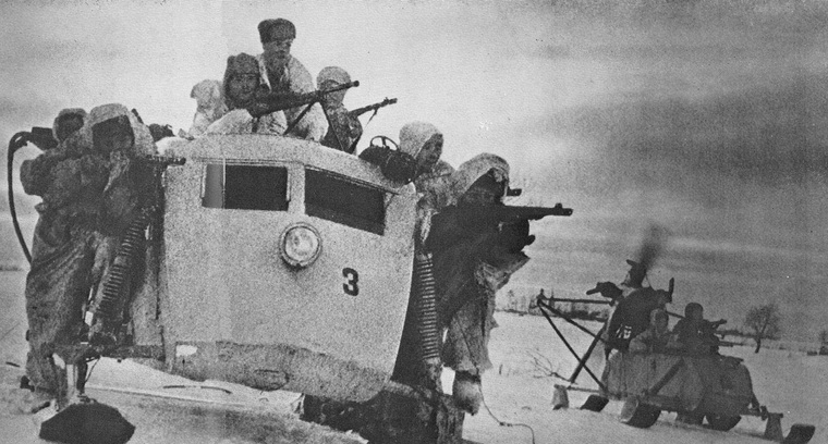 Пермский лесозавод в Войну собирал &laquo;летающие&raquo; машины на лыжах