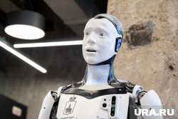 Пермский робот Арди пробрался в Совет Федерации. Фото, видео