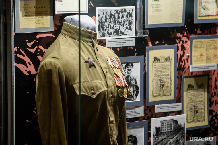 &laquo;В&nbsp;этих гимнастерках брали Берлин&raquo;