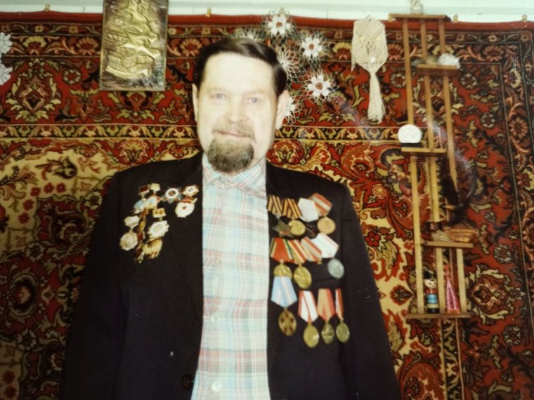 «Он выжил, чтобы мы родились»: дед сотрудника URA.RU воевал до 1946 года и вернулся домой
