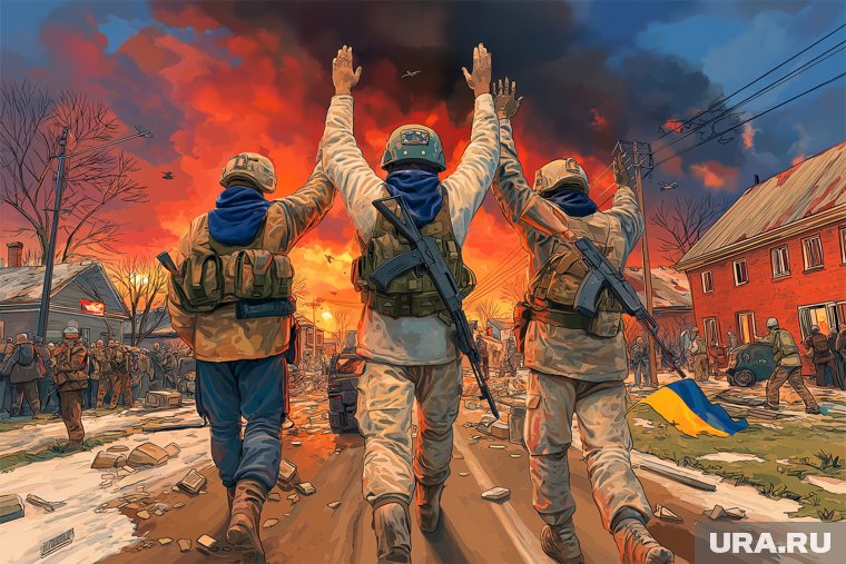 Россия открыла на Украине второй «фронт»