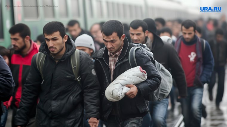 Русским вход запрещен: как мигрантские анклавы захватывают Россию