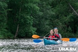 Плавали в пермских тропиках: журналисты URA.RU попробовали заняться каякингом и пакрафтингом. Фото, видео