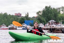 Плавали в пермских тропиках: журналисты URA.RU попробовали заняться каякингом и пакрафтингом. Фото, видео