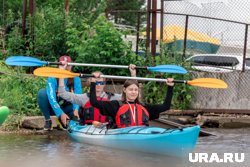 Плавали в пермских тропиках: журналисты URA.RU попробовали заняться каякингом и пакрафтингом. Фото, видео