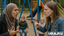 Почему мигрантки кошмарят русских детей и ничего не боятся