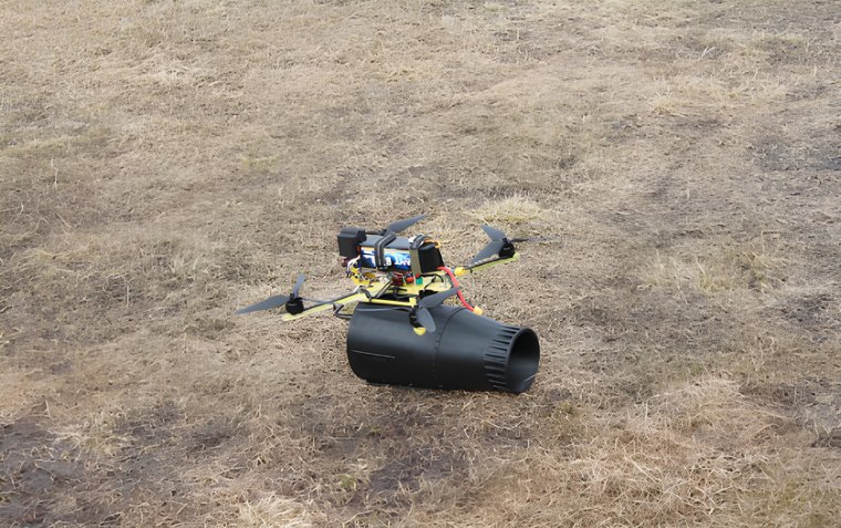 Проект «Кукловод»: пермяки усовершенствовали дрон на оптоволокне для отправки на СВО. Фото