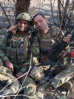 Грезил армией, любил Россию: простой парень из Индии женился на многодетной пермячке и героически погиб на СВО