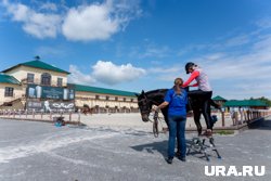 Не так просто, как кажется: журналист URA.RU из Перми попробовала себя в конном спорте. Фото, видео