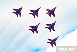 В Перми проходит авиашоу &laquo;Крылья Пармы&raquo;. Онлайн-трансляция