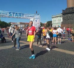 Выполнила первый разряд по бегу: как журналистка URA.RU в Перми получила статусную награду