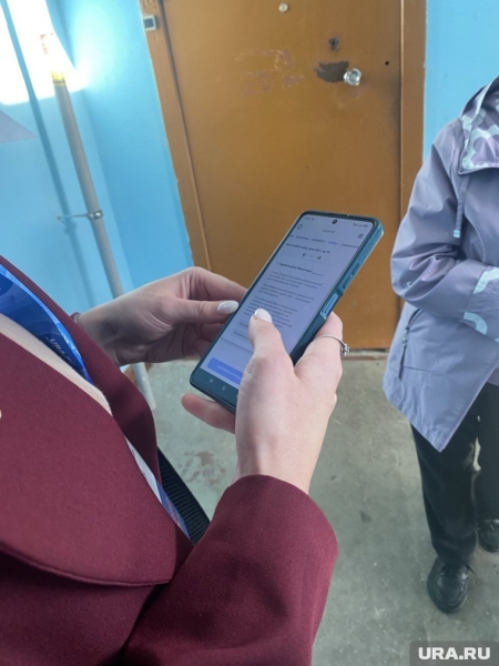 Больше половины пермяков открывают двери членам избиркомов  в рамках проекта &laquo;ИнформУИК&raquo;