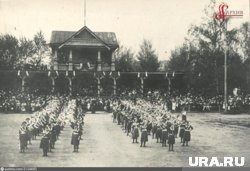 От велодрома при императоре до арены Спартакиады РСФСР: как менялся старейший стадион Перми. Фотогалерея