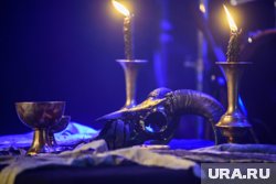 В Перми на могиле фрейлин, служивших в царской семье, провели оккультный ритуал. Фото, видео