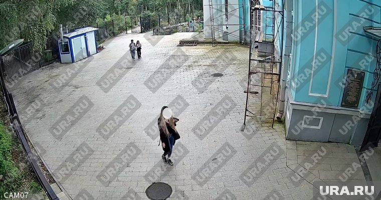 В Перми на могиле фрейлин, служивших в царской семье, провели оккультный ритуал. Фото, видео