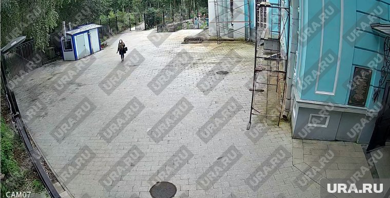 В Перми на могиле фрейлин, служивших в царской семье, провели оккультный ритуал. Фото, видео