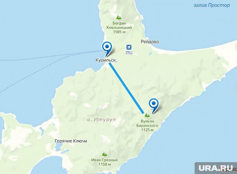 Внеплановая ошибка в маршруте: последние новости о спасенных туристах у вулкана на Сахалине. Карта, видео