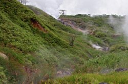 Внеплановая ошибка в маршруте: последние новости о спасенных туристах у вулкана на Сахалине. Карта, видео