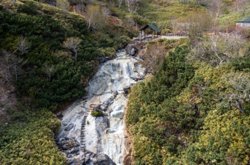 Внеплановая ошибка в маршруте: последние новости о спасенных туристах у вулкана на Сахалине. Карта, видео