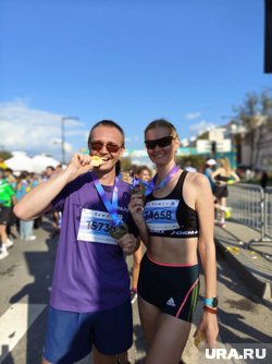 &laquo;Через год повторим&raquo;: как журналисты URA.RU пробежали Пермский марафон. Фото, видео