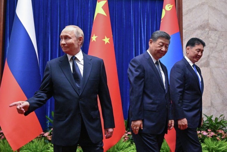 Четыре дня Путина в Китае