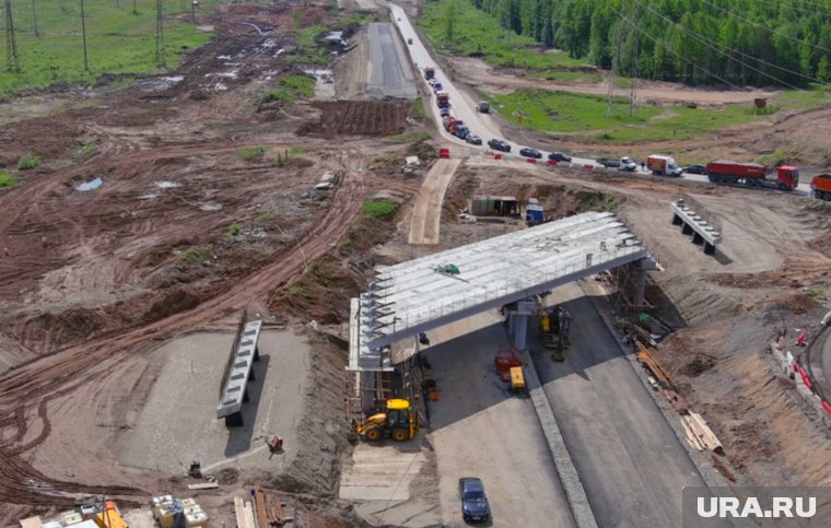Дорога к горнолыжному курорту, новые развязки и Чусовской мост: самые масштабные стройки Пермского края. Фото