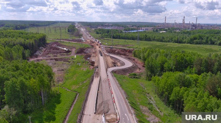 Дорога к горнолыжному курорту, новые развязки и Чусовской мост: самые масштабные стройки Пермского края. Фото