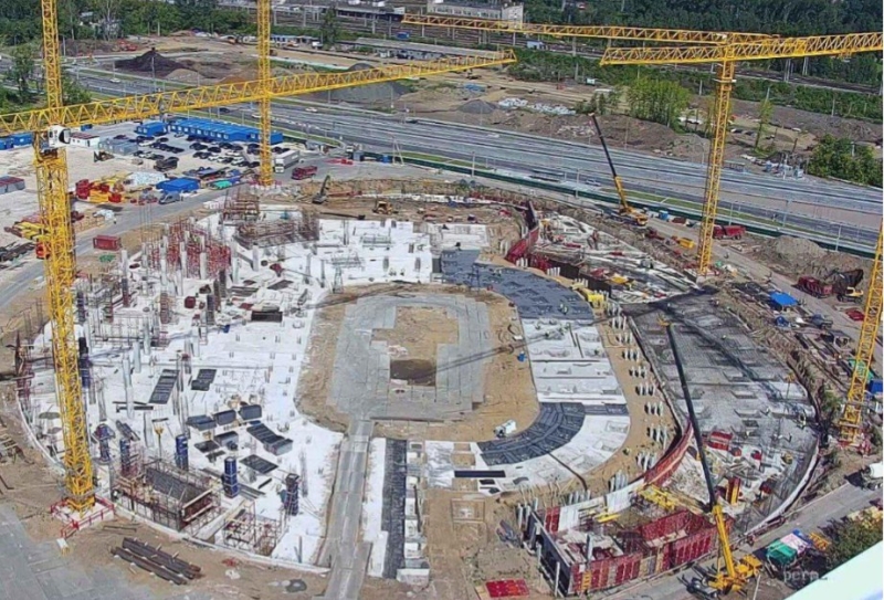 Финансирование арены у ДКЖ в Перми увеличат на 289 млн руб.