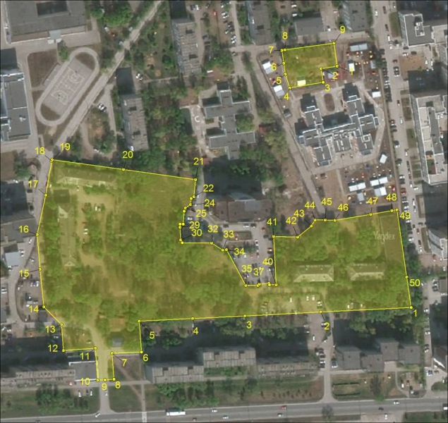 На Парковом в Перми в рамках КРТ возведут жилье и бассейн