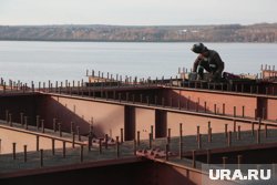 Новые развязки, дороги и трамвайные пути: как будет выглядеть третий мост через Каму в Перми. Фотогалерея