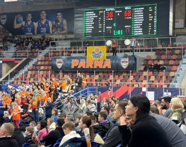 Пермский БК &laquo;Парма&raquo; занял седьмое место по бюджету среди клубов лиги ВТБ